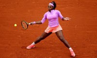 Serena Williams en quart de finale à Roland Garros 2015