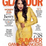 Kerry Washingon fait la une de Glamour Magazine