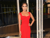 Jhene Aiko toute ravissante lors de la cérémonie des CFDA fashion awards