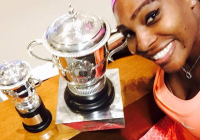 Serena Williams championne de Roland Garros pour la troisième fois