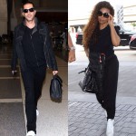 Janet Jackson et son mari Wissam Al Mana arrivent à Los Angeles