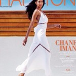 Chanel Iman fait la couverture de Hamptons Magazine