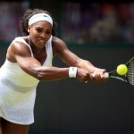 Serena Williams qualifiées pour le 3ème tour wimbledon 2015