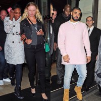 Serena Williams relaxe avec Drake et Caroline Wozniacki après Wimbledon