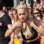 Rita Ora toute sexy lors des éditions de X Factor