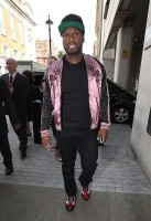 50 Cent s’est envolé pour Londres