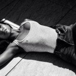 Karrueche Tran fait la couverture de Flaunt Magazine