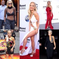 Rita Ora adopte un look qui ne laisse pas indifférent!