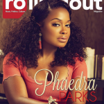 Phaedra Parks est à la une de Rolling Out Magazine