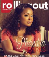 Phaedra Parks est à la une de Rolling Out Magazine