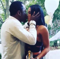 Cassie célèbre son anniversaire avec Diddy et ses amis