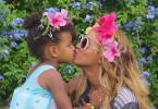 Beyonce et Blue Ivy en vacances