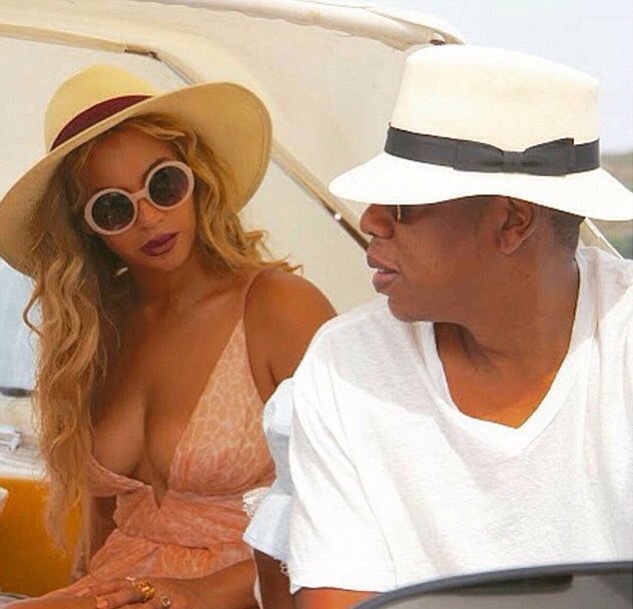 Beyonce et Jay Z en vacances