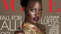 Lupita Nyong’o fait la une de Vogue Magazine pour la deuxième fois