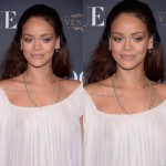 Rihanna sublime lors de la présentation de Vogue à la Paris Fashion Week