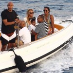 Beyonce et Kelly Rowland passent de beaux moments en famille