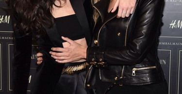 Kendall Jenner et Gigi Hadid H&M Balmain