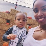 Kelly Rowland et son fils Titan se rendent à la ferme