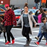 Jennifer Lopez, Casper Smart et ses enfants forment une parfaite petite famille
