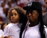 Lil Wayne passe du temps avec son fils D Wayne
