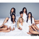 Kim Kardashian et sa famille à la une de Cosmopolitan