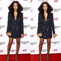 Solange Knowles assiste à l’ouverture d’une boutique H&M à Sydney