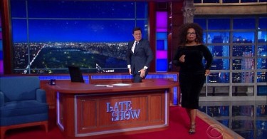 Oprah Winfrey - The Late Show