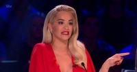 Rita Ora X Factor