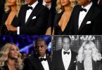 Beyonce et Jay Z assistent à un match de boxe