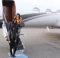 Nicki Minaj arrive en Angola pour un concert