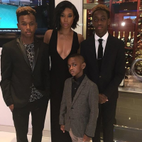 Gabrielle Union et ses beaux-fils