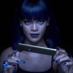 Rihanna promotes Dolce & Gabbana luxurious headphones