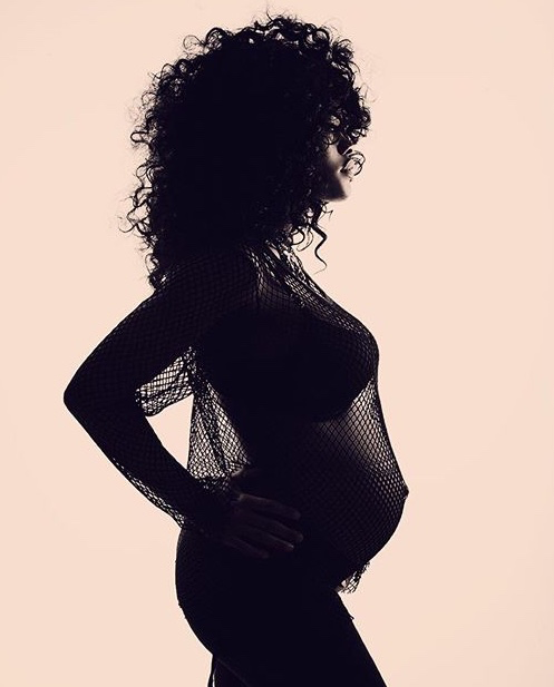 Teyana Taylor enceinte