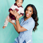 Kelly Rowland is the cover of Parents Magazine