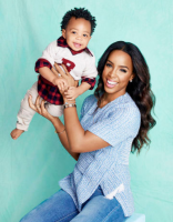 Kelly Rowland and her baby boy