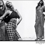 Naomi Campbell, Cindy Crawford and Claudia Schiffer back together for the new Balmain campaign
