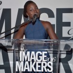 Lupita Nyong’o at the Image Makers in New York City