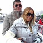 Mariah Carey is shopping for the perfect wedding dress