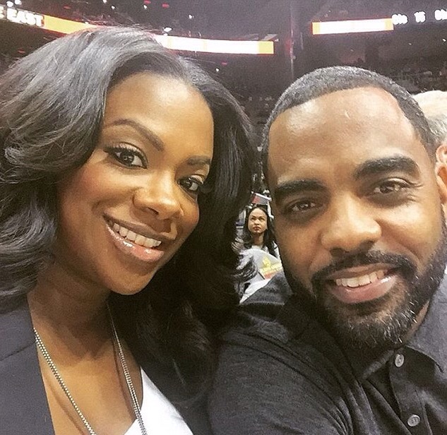 Kandi Burruss and Todd Tucker
