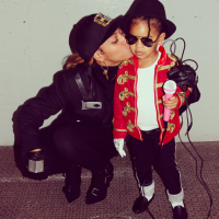 Beyonce and Blue Ivy