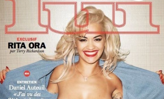 Rita Ora - Lui Magazine