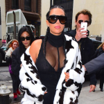 Kim Kardashian shows off her post baby body