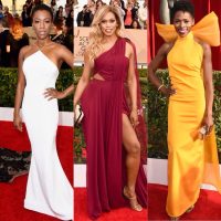 Laverne Cox, Queen Latifah, Viola Davis and more on the 2016 SAG Awards red carpet