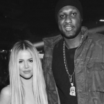 Lamar Odom went to NYC to enjoy Kanye Weat Fashion Show, he didn’t stop at his kids’ place