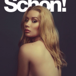 Iggy Azalea topless for Schon Magazine