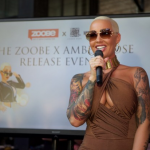Amber Rose presents her Zoobe character at SXSW