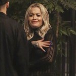 Rita is filming “Fifty Shades” in Vancouver