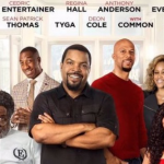 Barbershop The Next Cut is playing right now