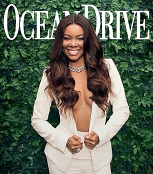 Gabrielle Union covers Ocean Drive Magazine 