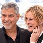 Julia Roberts and George Clooney are having fun on the red carpet of the Cannes Film Festival